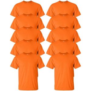 imageGildan Mens G420Large safety Orange