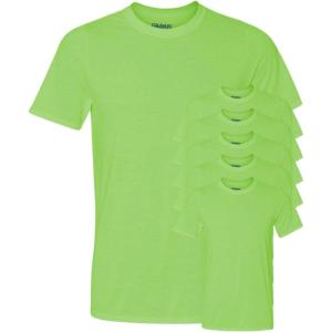 imageGildan Mens G420Lime 6pack