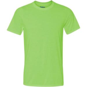 imageGildan Mens G420Medium lime