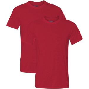 imageGildan Mens G420Red2pack