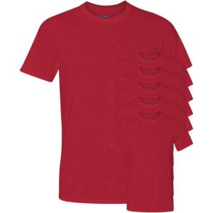 imageGildan Mens G420Red6pack