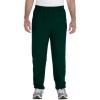 imageGildan Adult Fleece Elastic Bottom Sweatpants Style G18200Forest Green