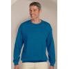imageGildan unisexadult Fleece Crewneck Sweatshirt Style G18000 MultipackAntique Sapphire 1pack