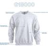 imageGildan unisexadult Fleece Crewneck Sweatshirt Style G18000 MultipackAsh 36pack