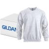 imageGildan unisexadult Fleece Crewneck Sweatshirt Style G18000 MultipackAsh 36pack