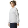 imageGildan unisexadult Fleece Crewneck Sweatshirt Style G18000 MultipackAsh Grey 1pack