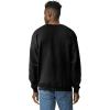 imageGildan unisexadult Fleece Crewneck Sweatshirt Style G18000 MultipackBlack 1pack