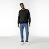 imageGildan unisexadult Fleece Crewneck Sweatshirt Style G18000 MultipackBlack 1pack
