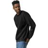 imageGildan unisexadult Fleece Crewneck Sweatshirt Style G18000 MultipackBlack 1pack