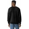 imageGildan unisexadult Fleece Crewneck Sweatshirt Style G18000 MultipackBlack 36pack