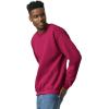 imageGildan unisexadult Fleece Crewneck Sweatshirt Style G18000 MultipackCardinal Red 1pack