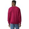 imageGildan unisexadult Fleece Crewneck Sweatshirt Style G18000 MultipackCardinal Red 1pack