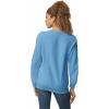 imageGildan unisexadult Fleece Crewneck Sweatshirt Style G18000 MultipackCarolina Blue 1pack