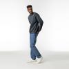 imageGildan unisexadult Fleece Crewneck Sweatshirt Style G18000 MultipackDark Heather 1pack