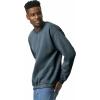 imageGildan unisexadult Fleece Crewneck Sweatshirt Style G18000 MultipackDark Heather 1pack