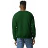 imageGildan unisexadult Fleece Crewneck Sweatshirt Style G18000 MultipackForest Green 1pack