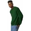 imageGildan unisexadult Fleece Crewneck Sweatshirt Style G18000 MultipackForest Green 1pack