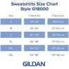 imageGildan unisexadult Fleece Crewneck Sweatshirt Style G18000 MultipackForest Green 1pack
