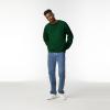 imageGildan unisexadult Fleece Crewneck Sweatshirt Style G18000 MultipackForest Green 1pack