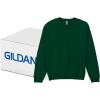 imageGildan unisexadult Fleece Crewneck Sweatshirt Style G18000 MultipackForest Green 36pack