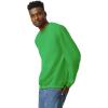 imageGildan unisexadult Fleece Crewneck Sweatshirt Style G18000 MultipackIrish Green 1pack