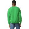 imageGildan unisexadult Fleece Crewneck Sweatshirt Style G18000 MultipackIrish Green 1pack