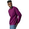 imageGildan unisexadult Fleece Crewneck Sweatshirt Style G18000 MultipackMaroon 1pack