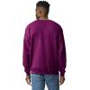 imageGildan unisexadult Fleece Crewneck Sweatshirt Style G18000 MultipackMaroon 1pack