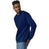imageGildan unisexadult Fleece Crewneck Sweatshirt Style G18000 MultipackNavy 1pack
