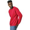 imageGildan unisexadult Fleece Crewneck Sweatshirt Style G18000 MultipackRed 1pack