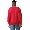 imageGildan unisexadult Fleece Crewneck Sweatshirt Style G18000 MultipackRed 1pack
