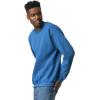 imageGildan unisexadult Fleece Crewneck Sweatshirt Style G18000 MultipackRoyal 1pack