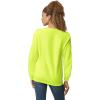 imageGildan unisexadult Fleece Crewneck Sweatshirt Style G18000 MultipackSafety Green 1pack