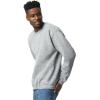 imageGildan unisexadult Fleece Crewneck Sweatshirt Style G18000 MultipackSport Grey 1pack