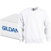 imageGildan unisexadult Fleece Crewneck Sweatshirt Style G18000 MultipackWhite 36pack