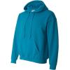 imageGildan Mens Heavy Blend Drawcord Hooded Sweatshirt Safety PinkAntiquesapphire