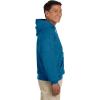 imageGildan Mens Heavy Blend Drawcord Hooded Sweatshirt Safety PinkAntiquesapphire