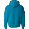 imageGildan Mens Heavy Blend Drawcord Hooded Sweatshirt Safety PinkAntiquesapphire
