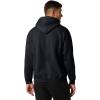 imageGildan Mens Heavy Blend Drawcord Hooded Sweatshirt Safety PinkBlack