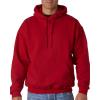 imageGildan Mens Heavy Blend Drawcord Hooded Sweatshirt Safety PinkGarnet