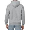 imageGildan Mens Heavy Blend Drawcord Hooded Sweatshirt Safety PinkHeather Royal