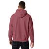imageGildan Mens Heavy Blend Drawcord Hooded Sweatshirt Safety PinkHt Sp Drk Maroon