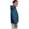 imageGildan Mens Heavy Blend Drawcord Hooded Sweatshirt Safety PinkLegionblue