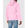imageGildan Mens Heavy Blend Drawcord Hooded Sweatshirt Safety PinkLight Pink