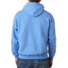 imageGildan Mens Heavy Blend Drawcord Hooded Sweatshirt Safety PinkMaroon