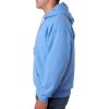 imageGildan Mens Heavy Blend Drawcord Hooded Sweatshirt Safety PinkMaroon