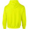imageGildan Mens Heavy Blend Drawcord Hooded Sweatshirt Safety PinkMaroon