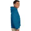 imageGildan Mens Heavy Blend Drawcord Hooded Sweatshirt Safety PinkNavy