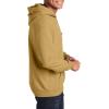 imageGildan Mens Heavy Blend Drawcord Hooded Sweatshirt Safety PinkOld Gold