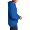 imageGildan Mens Heavy Blend Drawcord Hooded Sweatshirt Safety PinkRoyal